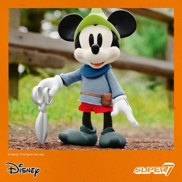 Figura Brave Little Tailor Mickey Mouse Disney Supersize Vinyl 40cm Super7