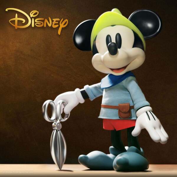 Figura Brave Little Tailor Mickey Mouse Disney Supersize Vinyl 40cm Super7