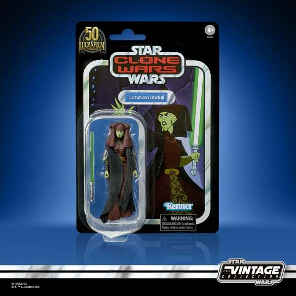 Figura Luminara Unduli Star Wars The Clone Wars Vintage Collection 2022 10 cm Hasbro - Collector4U.com