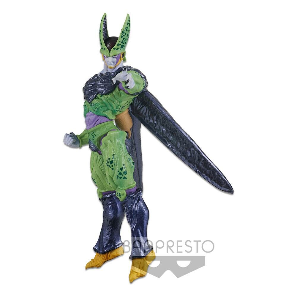 Figura Cell Dragon ball Z BWFC Vol. 4 by Rodrigue Pralier 18 cm Banpresto