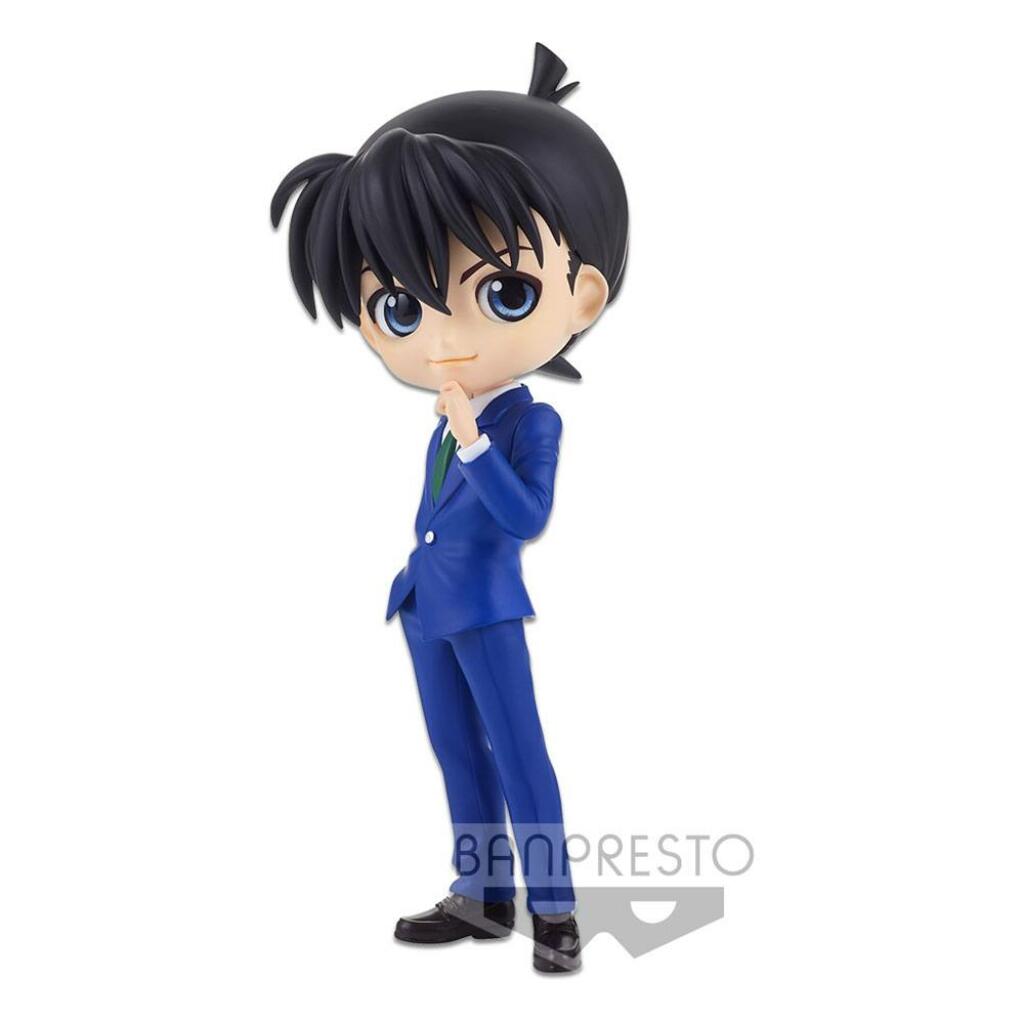 Minifigura Q Posket Shinichi Kudo Ver. B Detective Conan 14cm Banpresto ...