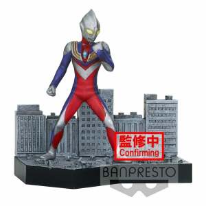 Estatua Ultraman Tiga PVC Special Effects Stagement #44 5 cm Banpresto - Collector4U.com