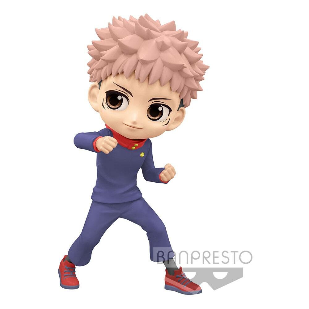 Minifigura Q Posket Yuji Itadori Ver. B Jujutsu Kaisen 13cm - Comprar ...