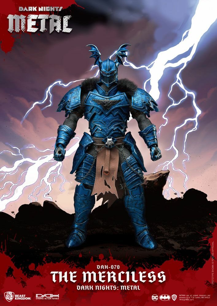 Figura The Merciless DC Comics Dynamic 8ction Heroes 1/9 20cm Beast Kingdom  - Comprar en 