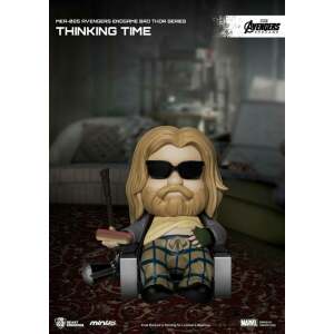 Figura Bro Thor Vengadores: Endgame Mini Egg Attack Series Thinking time 8 cm - Collector4U.com