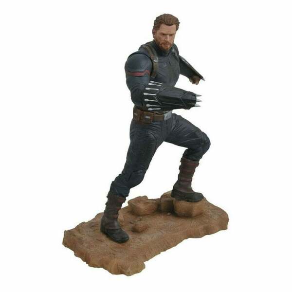 Estatua Capitán America Vengadores Infinity War Marvel Gallery 23 cm Diamond Select - Collector4U.com