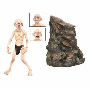 Figura Deluxe Gollum El Señor de los Anillos Diamond Select 28cm - Collector4U.com