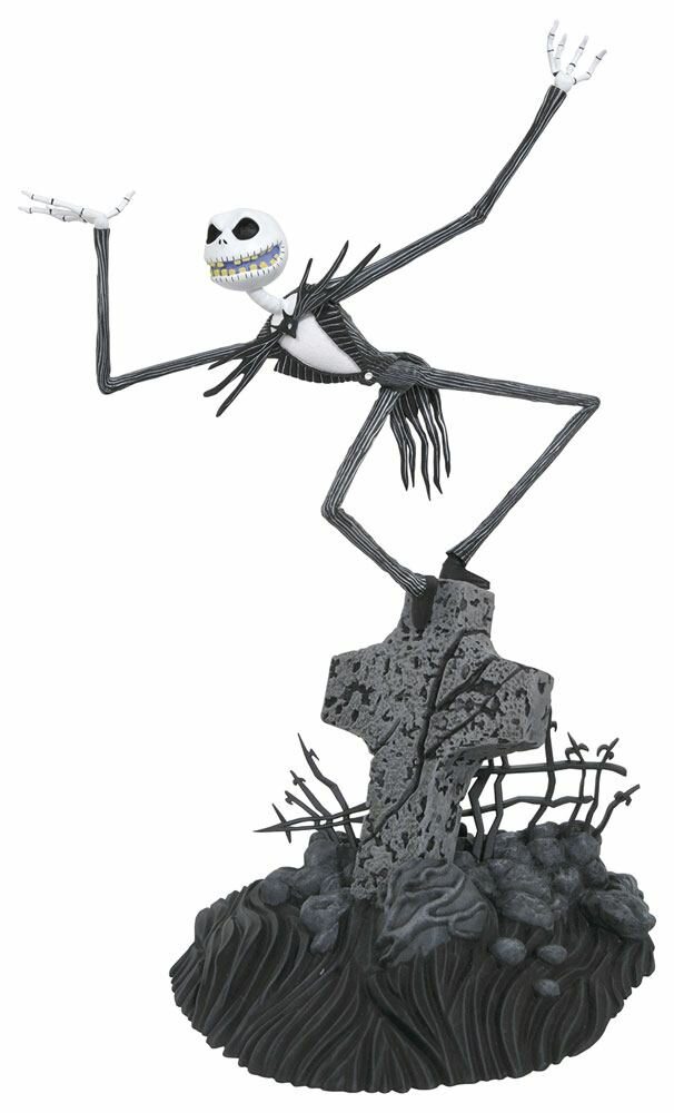 Estatua Jack Skellington Pesadilla antes de Navidad Gallery 28 cm Diamond Select