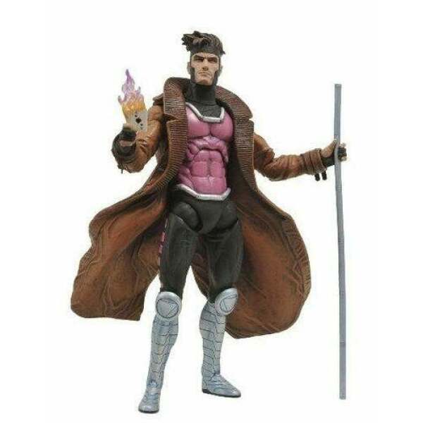 Figura Gambit Marvel Select 18 cm Diamond Select - Collector4U.com