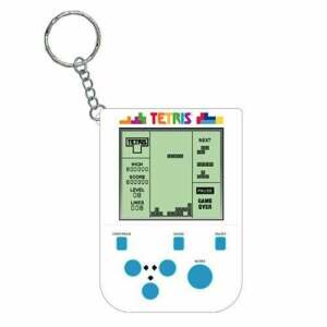 Mini Consola Tetris del Juego con Llavero Mini Retro Fizz Creations - Collector4U.com