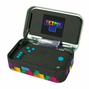 Mini Consola Tetris del Juego Arcade In A Tin Fizz Creations - Collector4U.com