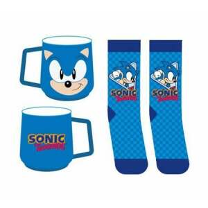 Taza y Calcetines Sonic the Hedgehog Set Fizz Creations - Collector4U.com