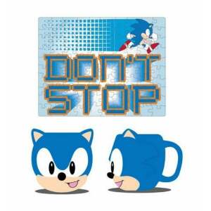 Taza y Puzzle Sonic the Hedgehog Set Sonic Fizz Creations - Collector4U.com