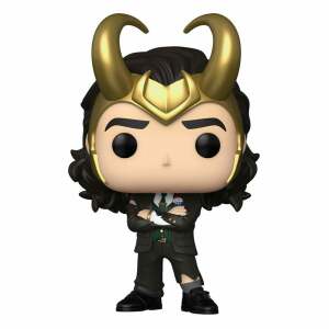 Funko President Loki POP! Vinyl Figura 9 cm - Collector4U.com