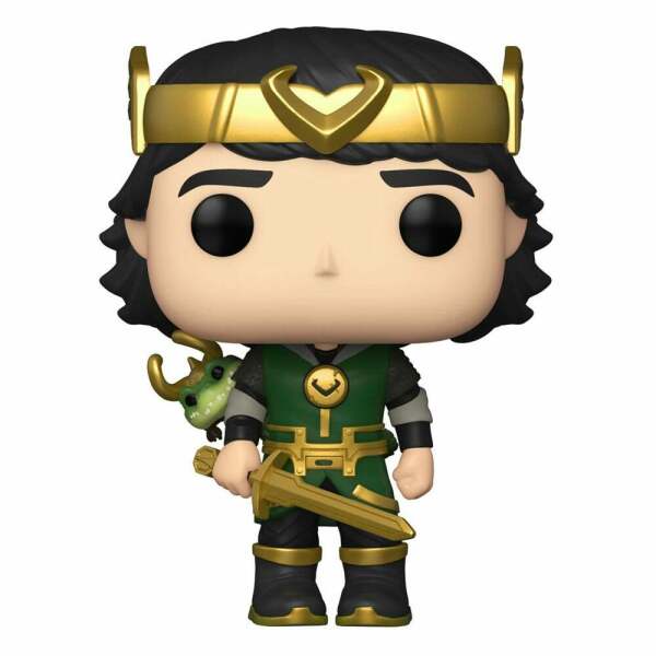 Funko Kid Loki POP! Vinyl Figura 9 cm - Collector4U.com