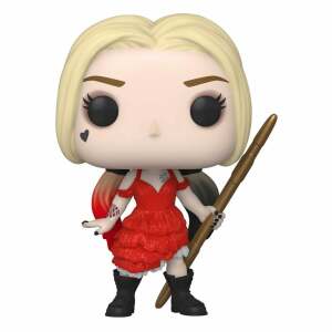 Funko Harley Quinn (Damaged Dress) The Suicide Squad POP! Movies Vinyl Figura 9 cm - Collector4U.com