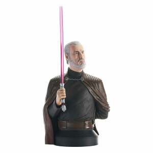 Busto Count Dooku Star Wars Episode III 1/6 18 cm Gentle Giant - Collector4U.com