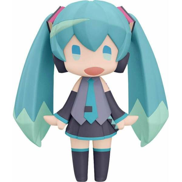 Figura Hatsune Miku Character Vocal Series 01: Hatsune Miku HELLO! GOOD SMILE  10 cm GSC - Collector4U.com