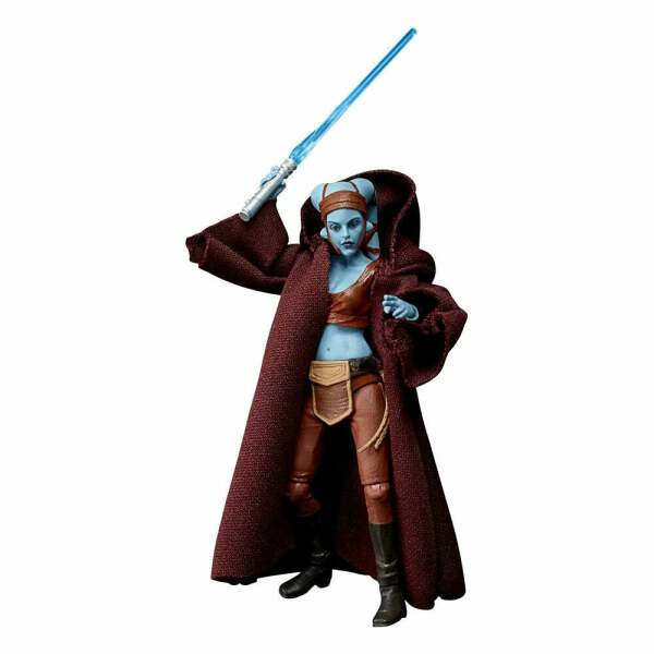 Figura Aayla Secura Star Wars The Clone Wars Vintage Collection 2022 Hasbro 10cm - Collector4U.com