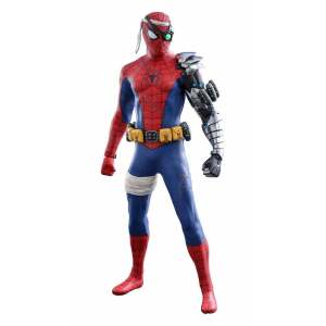 Figura Cyborg Spider-Man Suit Videogame Masterpiece 1/6  2021 Toy Fair Exclusive 30cm Hot Toys - Collector4U.com