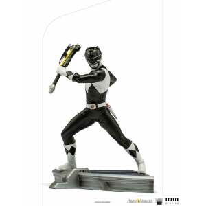 Estatua Black Ranger Power Rangers 1/10 BDS Art Scale 17cm Iron Studios - Collector4U.com