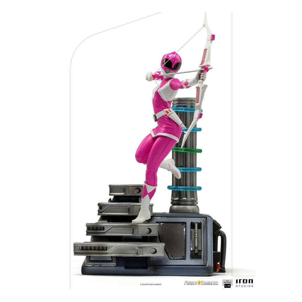 Estatua Pink Ranger Power Rangers 1/10 BDS Art Scale 23cm Iron Studios