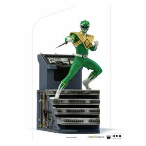 Estatua Green Ranger Power Rangers 1/10 BDS Art Scale 19cm Iron Studios - Collector4U.com