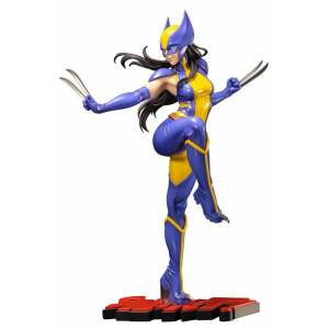 Estatua Wolverine (Laura Kinney) Marvel Bishoujo PVC 1/7 Kotobukiya 24cm - Collector4U.com