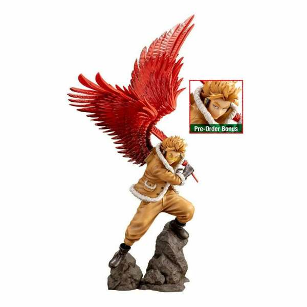 Estatua Hawks My Hero Academia ARTFXJ PVC 1/8 Bonus Edition 42 cm Kotobukiya - Collector4U.com