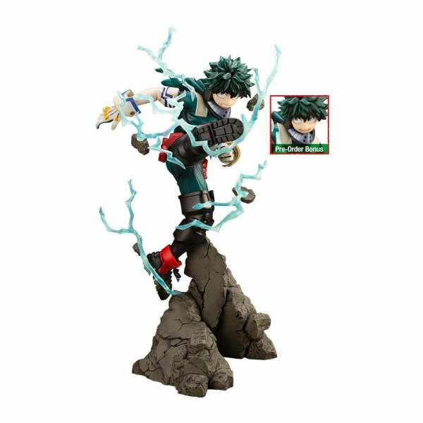 Estatua Izuku Midoriya My Hero Academia ARTFXJ PVC 1/8 Ver. 2 Bonus Edition 29 cm Kotobukiya - Collector4U.com