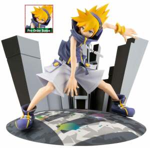 Estatua Neku The World Ends with You The Animation ARTFXJ PVC 1/8 Bonus Edition 17 cm Kotobukiya - Collector4U.com