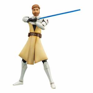 Estatua Obi-Wan Kenobi Star Wars The Clone Wars PVC ARTFX+ 1/10 17 cm Kotobukiya - Collector4U.com