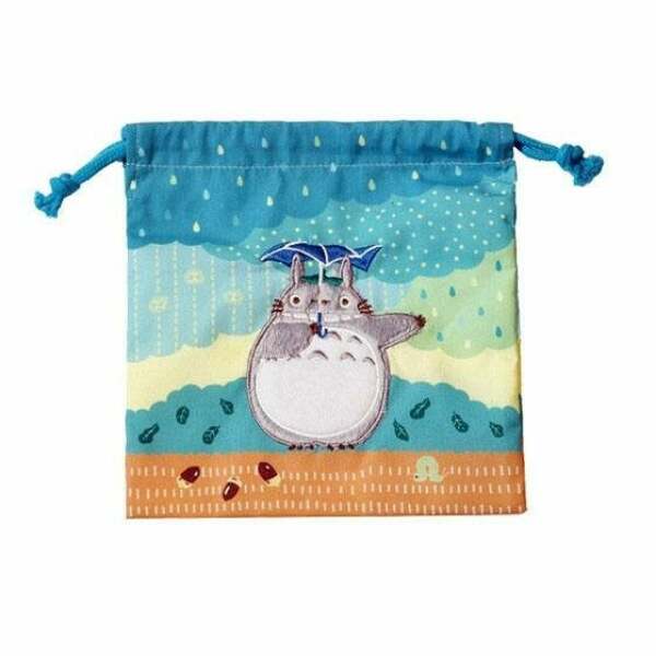 Saco Marine Totoro under the rain Mi vecino Totoro 20 x 19 cm - Collector4U.com