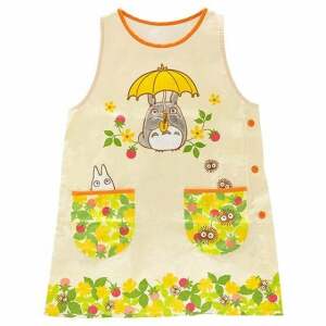 Delantal Totoro Fields of Flowers Mi vecino Totoro - Collector4U.com