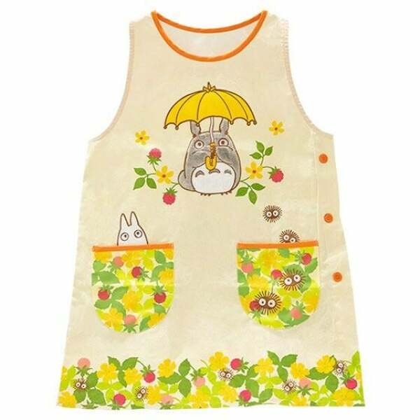 Delantal Totoro Fields of Flowers Mi vecino Totoro - Collector4U.com