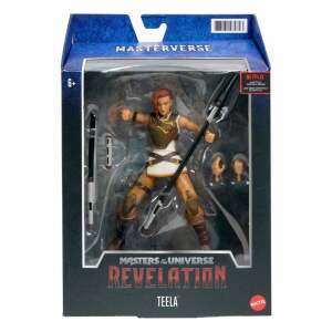 Masters of the Universe: Revelation Masterverse Figura 2021 Teela 18 cm - Collector4U.com