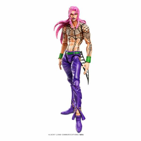 Figura Chozokado (Diavolo) JoJo's Bizarre Adventure Part5 Super Action 16cm Medicos Entertainment - Collector4U.com