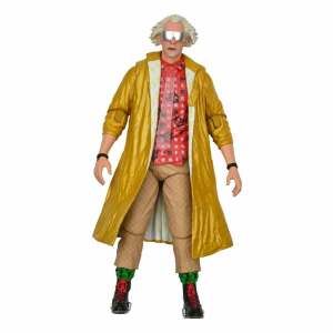 Figura Doc Brown Regreso al Futuro 2 Ultimate (2015) 18 cm Neca - Collector4U.com