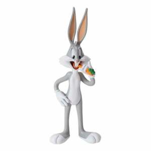 Figura Maleable Bendyfigs Bugs Bunny Looney Tunes 14cm Noble Collection - Collector4U.com