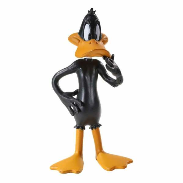 Figura Maleable Bendyfigs Daffy Duck Looney Tunes 11cm Noble Collection - Collector4U.com