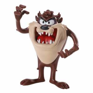 Figura Maleable Bendyfigs Taz Tasmanian Devil Looney Tunes 9cm Noble Collection - Collector4U.com