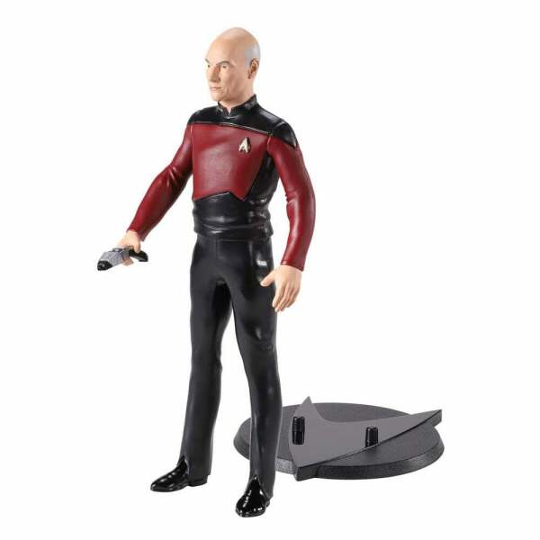 Figura Capt. Picard Star Trek: The Next Generation Maleable Bendyfigs 19 cm Noble Collection - Collector4U.com