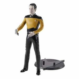 Figura Lt. Cmdr. Data Star Trek: The Next Generation Maleable Bendyfigs 19 cm Noble Collection - Collector4U.com