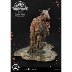 Estatua Carnotaurus Jurassic World: Fallen Kingdom PVC Prime Collectibles 1/38 16cm - Collector4U.com