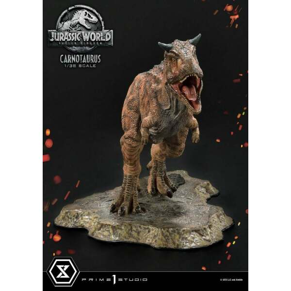 Estatua Carnotaurus Jurassic World: Fallen Kingdom PVC Prime Collectibles 1/38 16cm - Collector4U.com