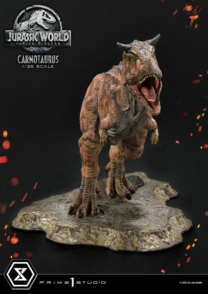 Estatua Carnotaurus Jurassic World Fallen Kingdom Pvc Prime Collectibles 138 16cm Comprar En 9845