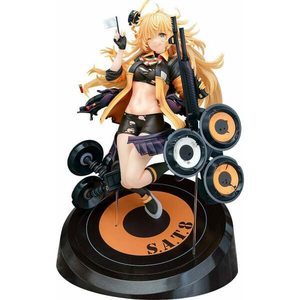 Estatua S.A.T.8 Girls Frontline PVC 1/7 Heavy Damage Ver. 26 cm Phat! - Collector4U.com