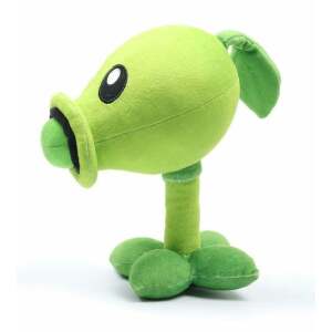 Peluche Lanzaguisantes Plantas contra zombis 23 cm Sakami - Collector4U.com