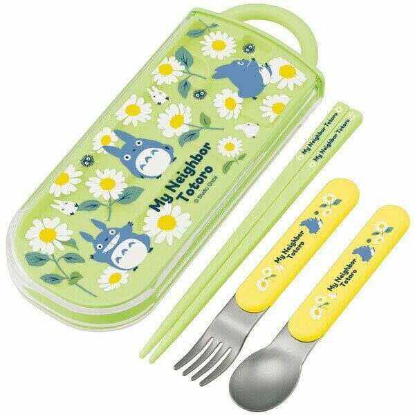 Set Mi vecino Totoro Palillos & Cuchara & Tenedor Daisies Skater - Collector4U.com