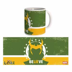 Taza Loki Believe DC Comics - Collector4U.com